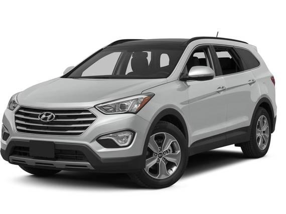 HYUNDAI SANTA FE 2015 KM8SN4HF5FU125678 image